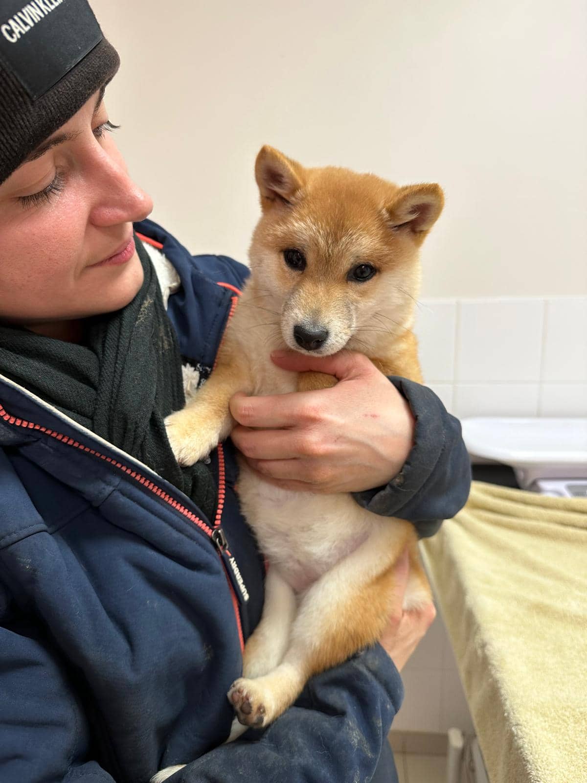 Photo d'Marine, fondatrice de l'élevage