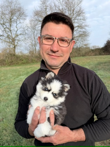 Jérôme, éleveur de Kawaii Shiba